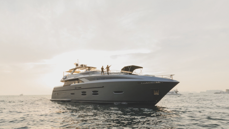 Renting a Private Yacht in Dubai?
