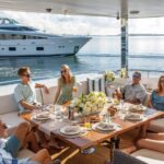 Corporate yacht events Dubai Marina
