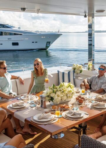 Corporate yacht events Dubai Marina