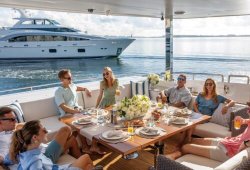 Corporate yacht events Dubai Marina