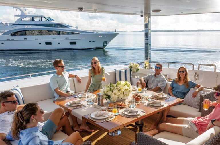 Corporate yacht events Dubai Marina